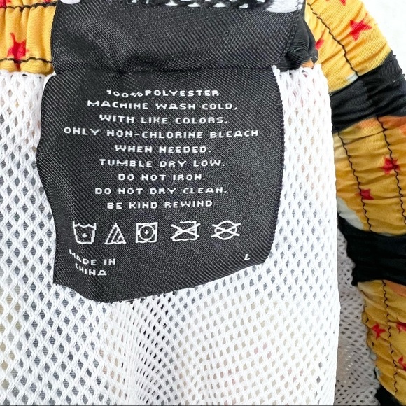 DUMBGOOD Dragon Ball Z Repeat Shorts, Officially Licensed, Lined, Large, NWOT! - Picture 13 of 13